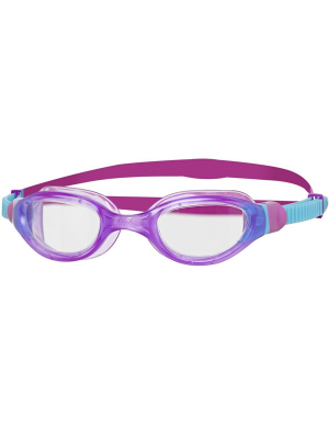 Zoggs Jnr Phantom 2.0 Goggles - Purple/Blue (6-14yrs)